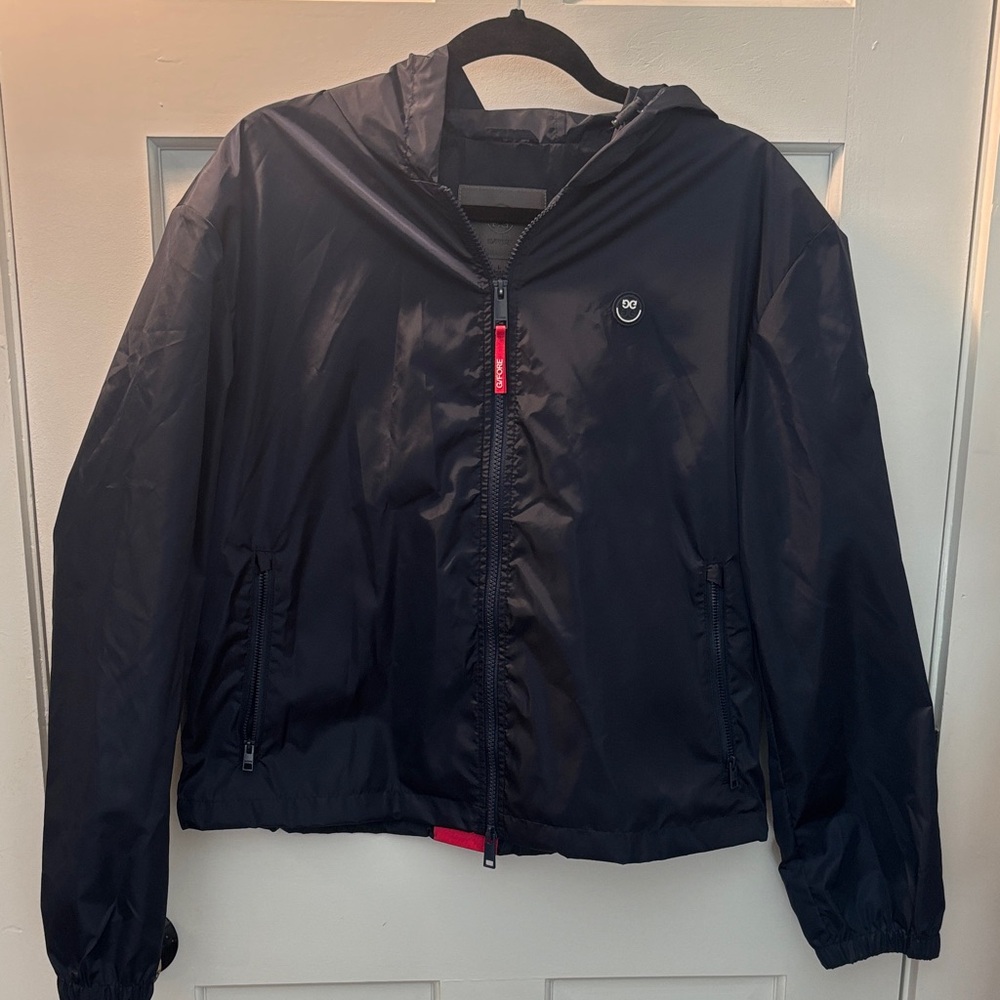 G/FORE Black Hooded Jacket